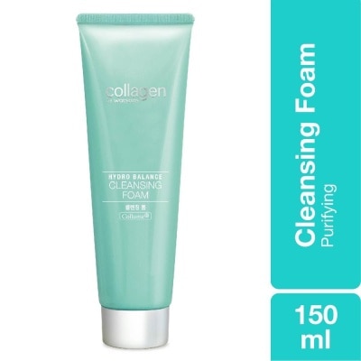 COLLAGEN BY WATSONS Hydro Balance Cleansing Foam (Draw Out Dirt & Excess Oil) 125ml