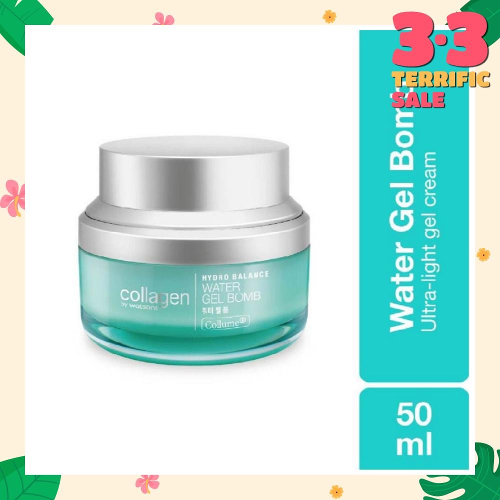 Hydro Balance Water Gel Bomb (Increase Skin Firmness & Elasticity) 50ml