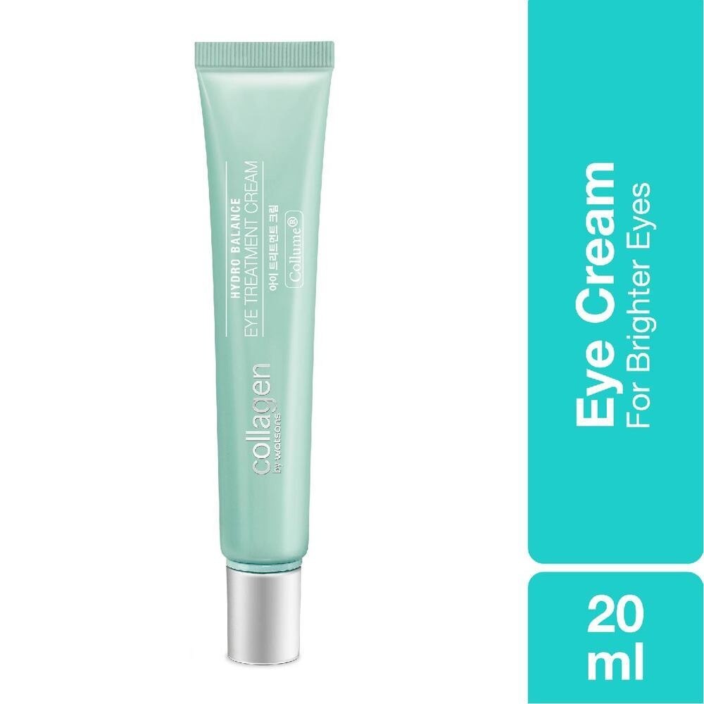 COLLAGEN BY WATSONS Hydro Balance Eye Treatment Cream Increase Skin Firmness Elasticity 20ml Eye Care Watsons Singapore