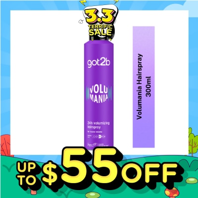 SCHWARZKOPF GOT2B Volumania 24H Volumizing Hairspray 300ml