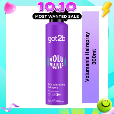 SCHWARZKOPF GOT2B Volumania 24H Volumizing Hairspray 300ml image