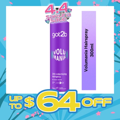 SCHWARZKOPF - GOT2B Volumania 24H Volumizing Hairspray 300ml