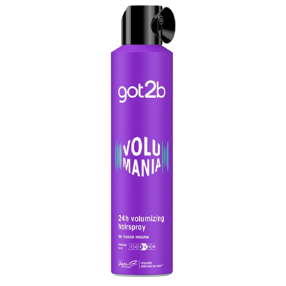 GOT2B Volumania 24H Volumizing Hairspray 300ml