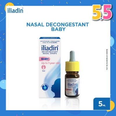 ILIADIN Infant Drop 0.01% 5ml