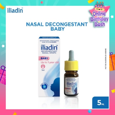 ILIADIN Infant Drop 0.01% 5ml