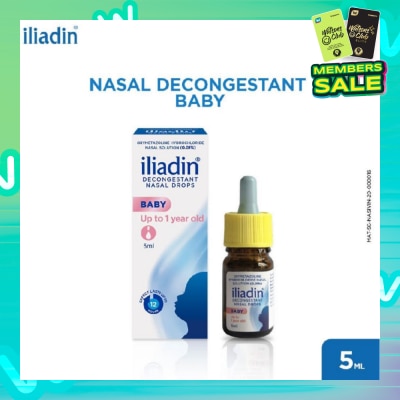 ILIADIN Infant Drop 0.01% 5ml