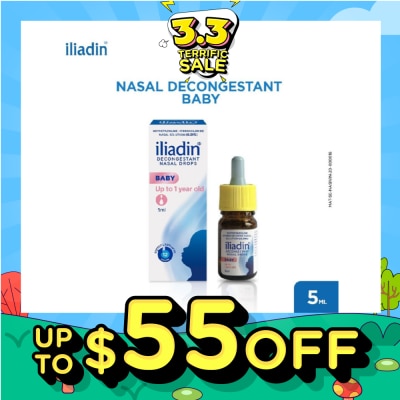 ILIADIN Infant Drop 0.01% 5ml