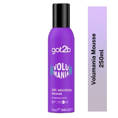SCHWARZKOPF - GOT2B Volumania 24H Volumizing Hair Mousse 250ml
