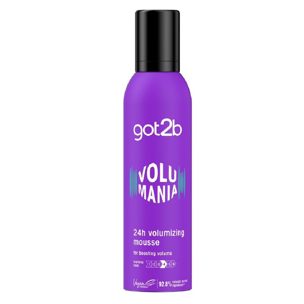GOT2B Volumania 24H Volumizing Hair Mousse 250ml