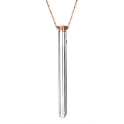 CRAVE Vesper Vibrator Necklace Rose Gold 1s