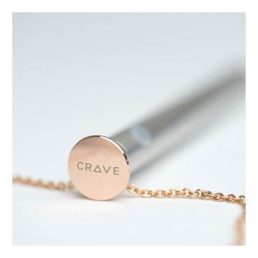 Vesper Vibrator Necklace Rose Gold 1s