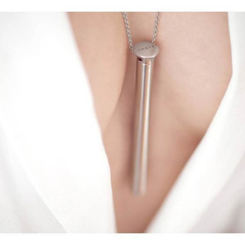 [XMAS GIFT] Vesper Vibrator Necklace Silver 1s