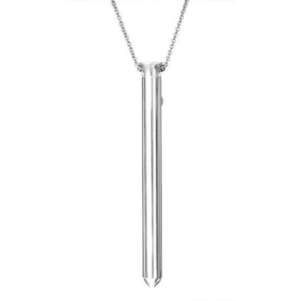 [XMAS GIFT] Vesper Vibrator Necklace Silver 1s