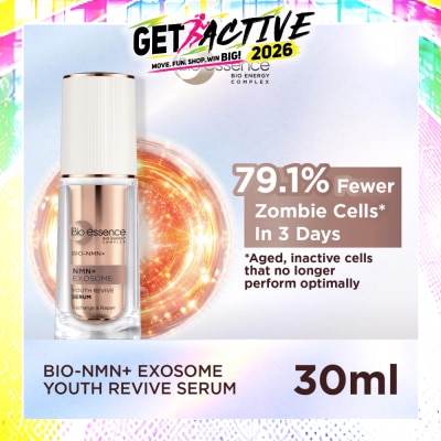 BIO ESSENCE - Pure NMN+ Exosome Youth Revive Serum 30ml image