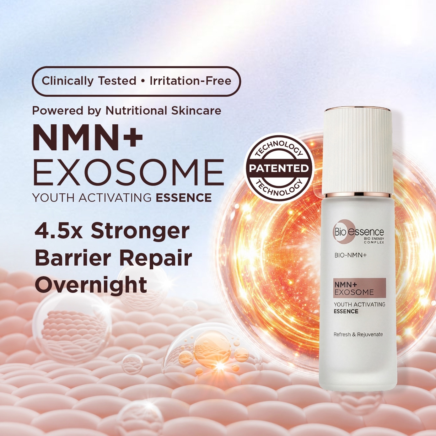 Pure NMN+ Exosome Youth Activating Essence 100g