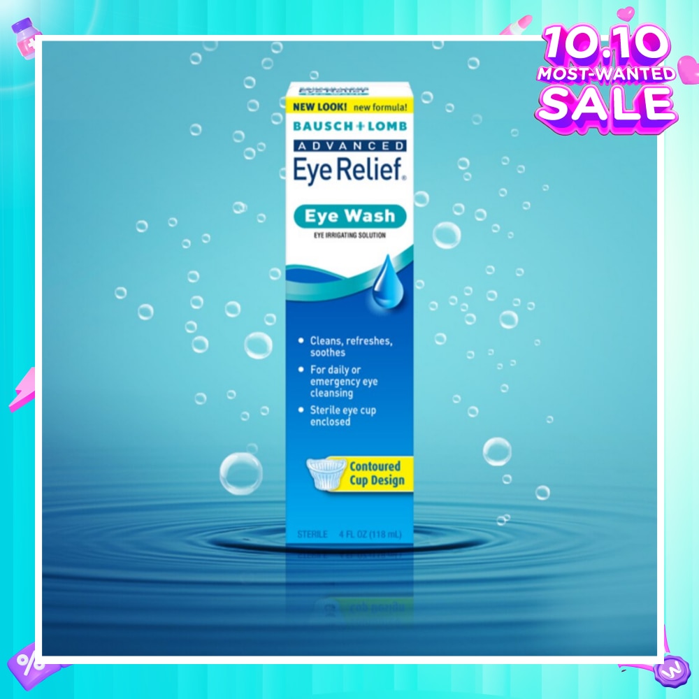 Advanced Eye Relief Eye Wash 118ml