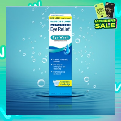 BAUSCH + LOMB Advanced Eye Relief Eye Wash 118ml