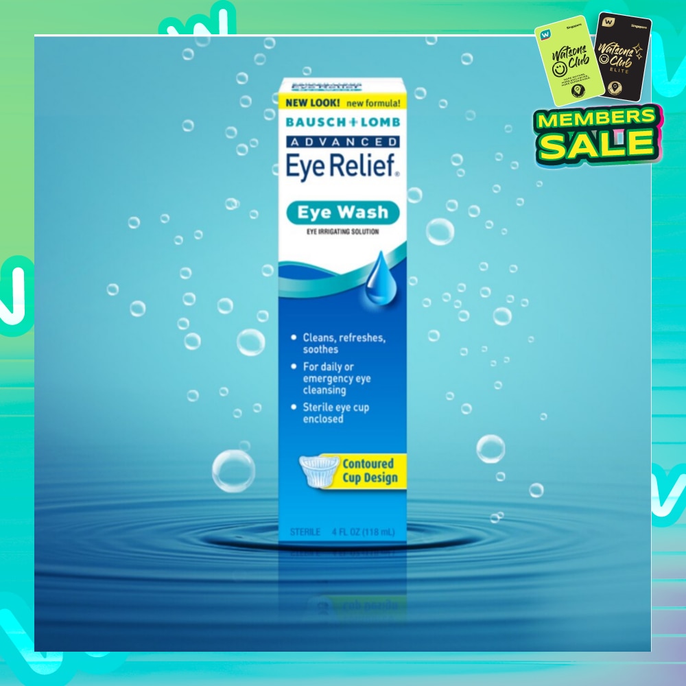 Advanced Eye Relief Eye Wash 118ml