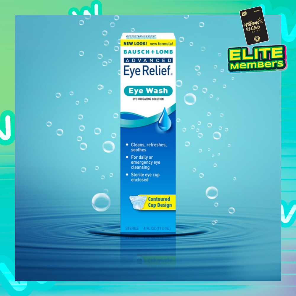 Advanced Eye Relief Eye Wash 118ml