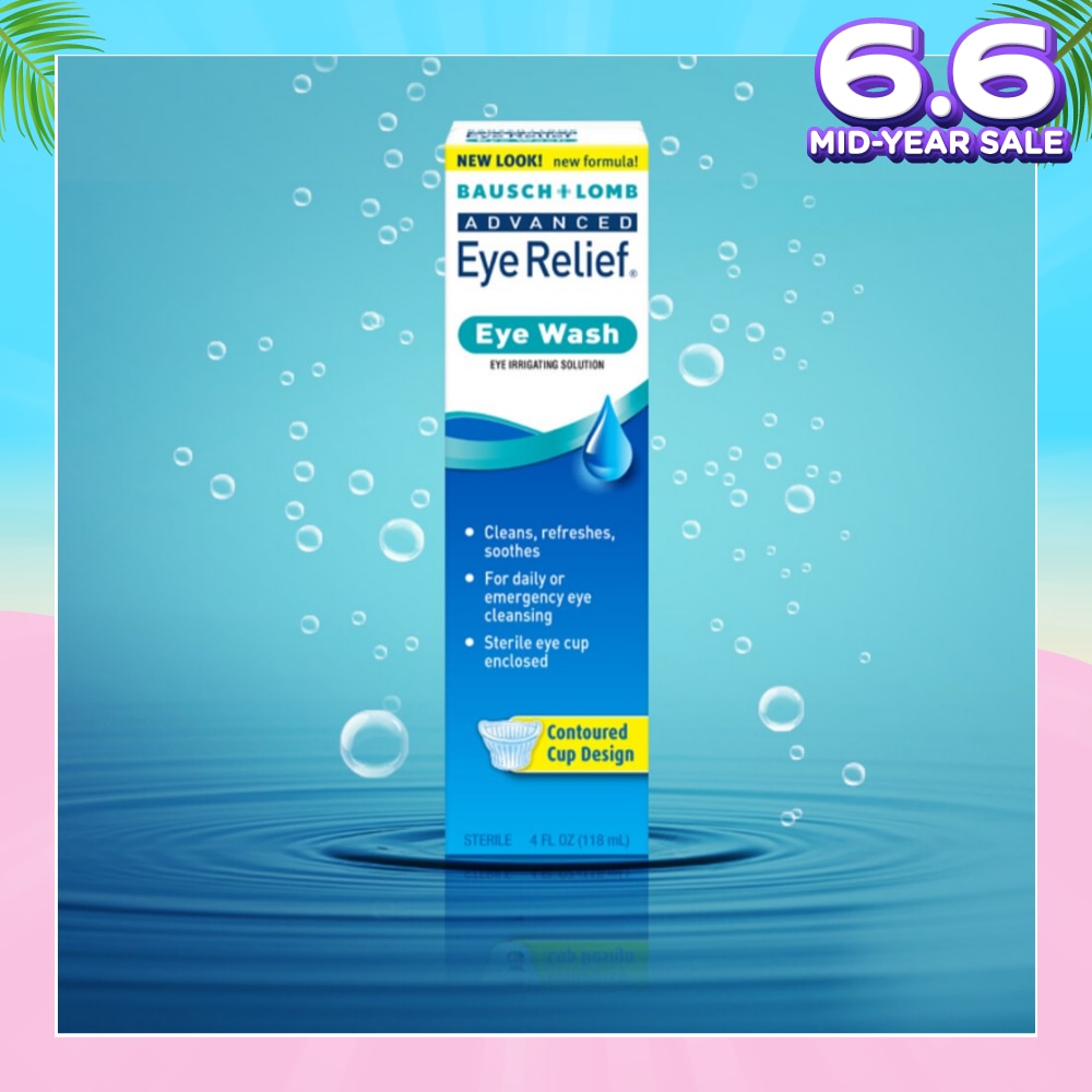 Advanced Eye Relief Eye Wash 118ml