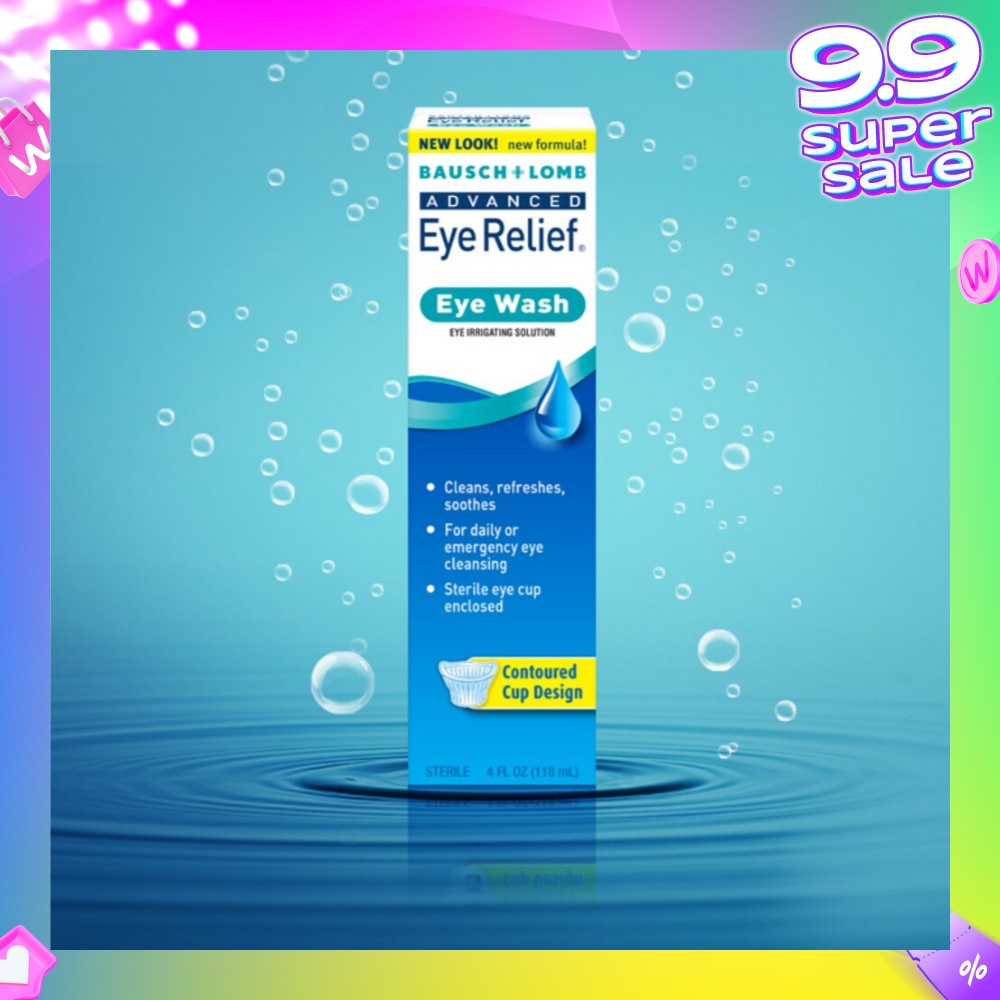 Advanced Eye Relief Eye Wash 118ml