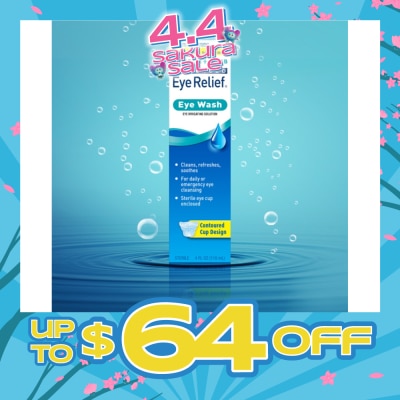 BAUSCH + LOMB - Advanced Eye Relief Eye Wash 118ml