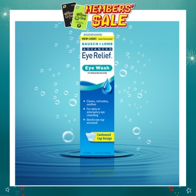 BAUSCH + LOMB - Advanced Eye Relief Eye Wash 118ml