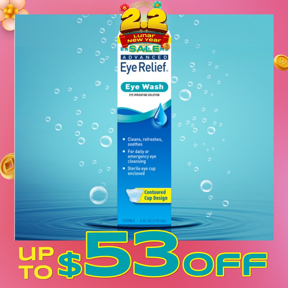 Advanced Eye Relief Eye Wash 118ml