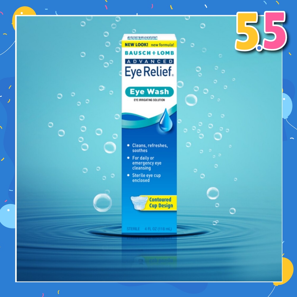 Advanced Eye Relief Eye Wash 118ml