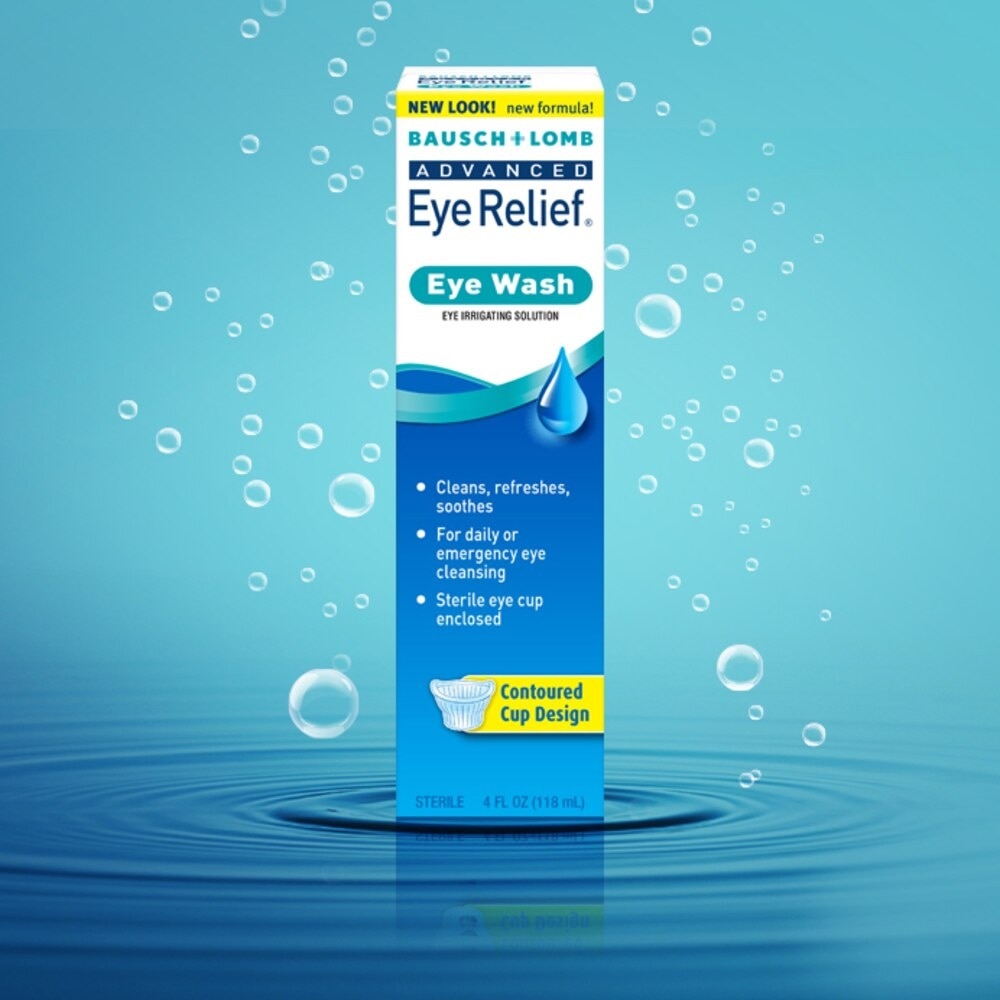 Advanced Eye Relief Eye Wash 118ml