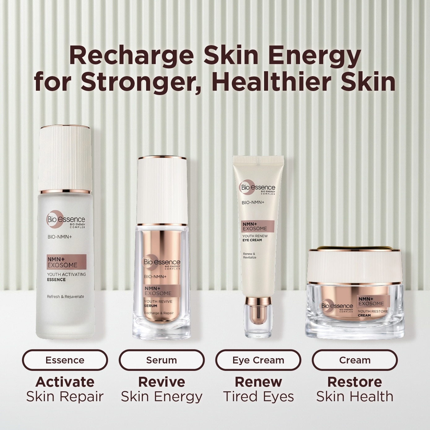 Pure NMN+ Exosome Youth Restore Cream 45g