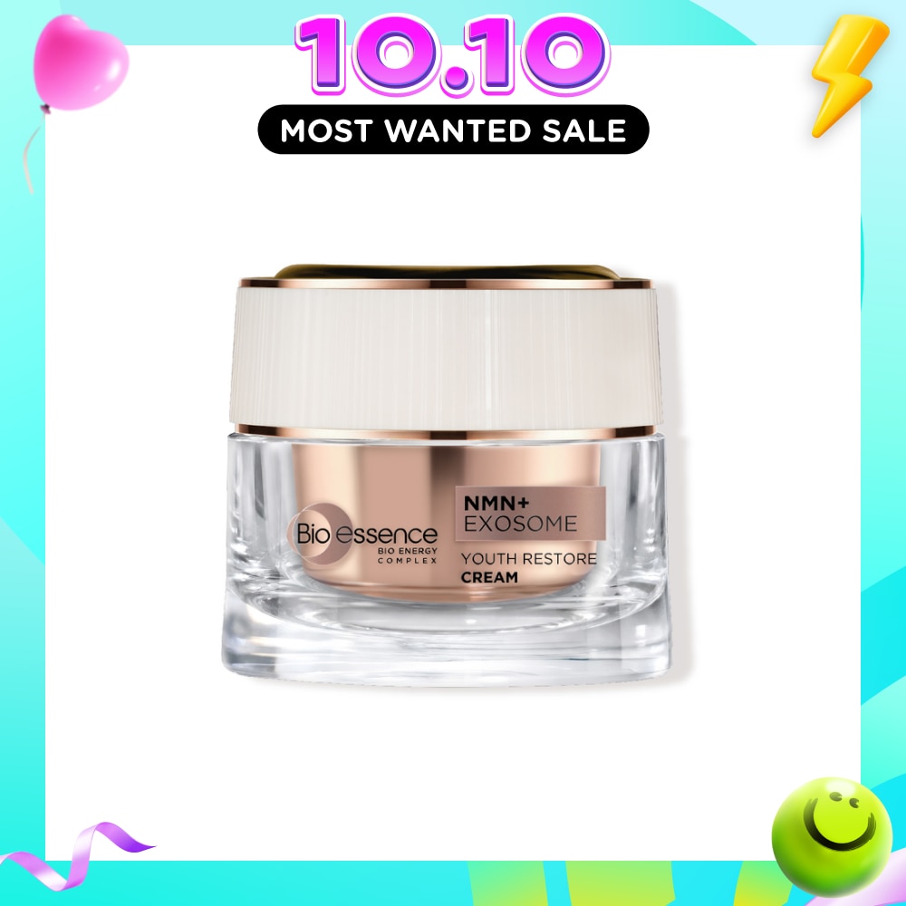 Pure NMN+ Exosome Youth Restore Cream 45g image