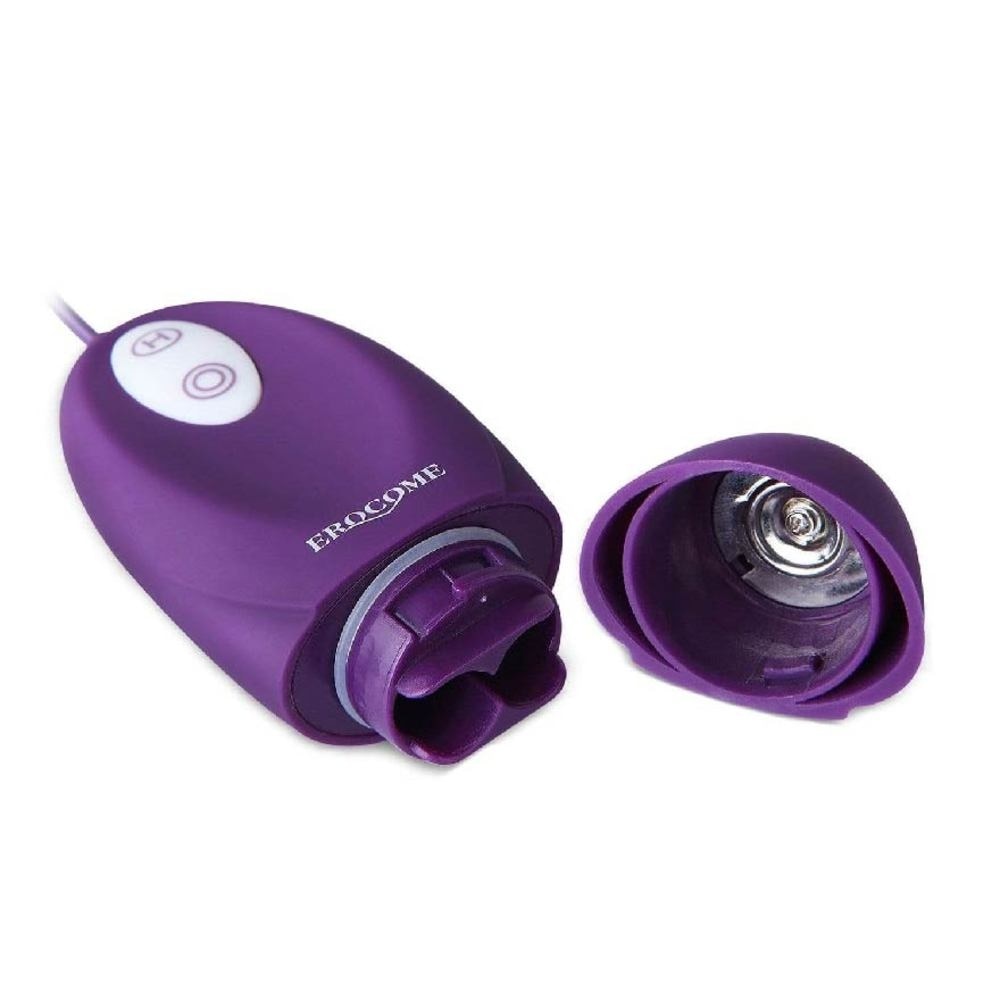 Lyra Solo Remote Control Egg Vibrator Purple 1s