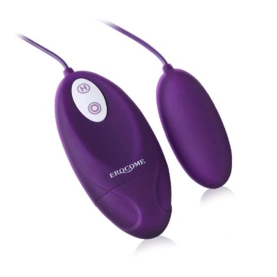 EROCOME Lyra Solo Remote Control Egg Vibrator Purple 1s