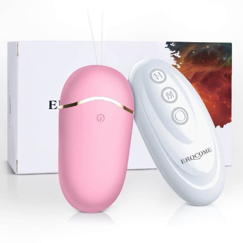 UrsaMinor Remote Control Egg Vibrator Pink 1s