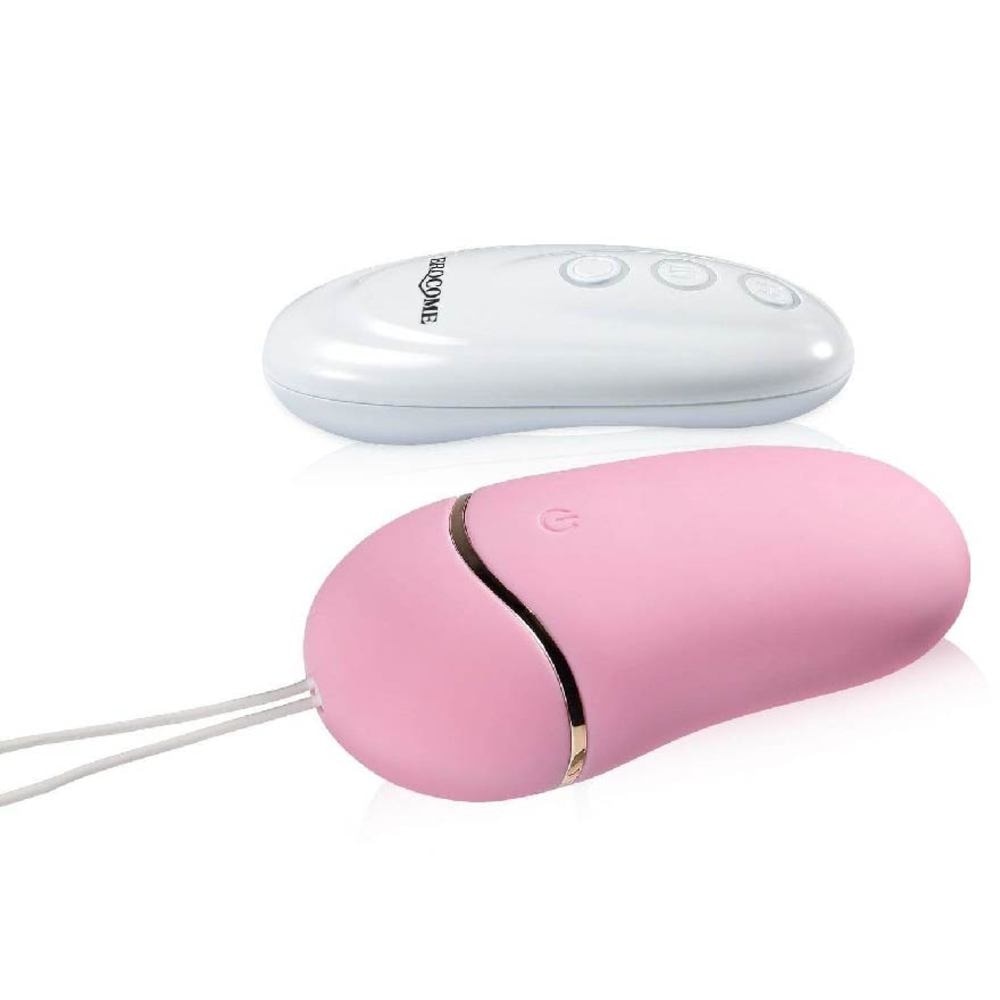 UrsaMinor Remote Control Egg Vibrator Pink 1s