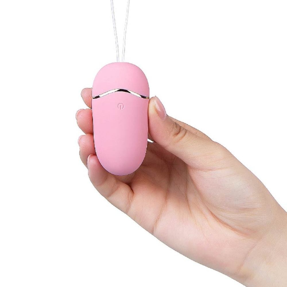 UrsaMinor Remote Control Egg Vibrator Pink 1s