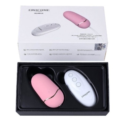 EROCOME UrsaMinor Remote Control Egg Vibrator Pink 1s