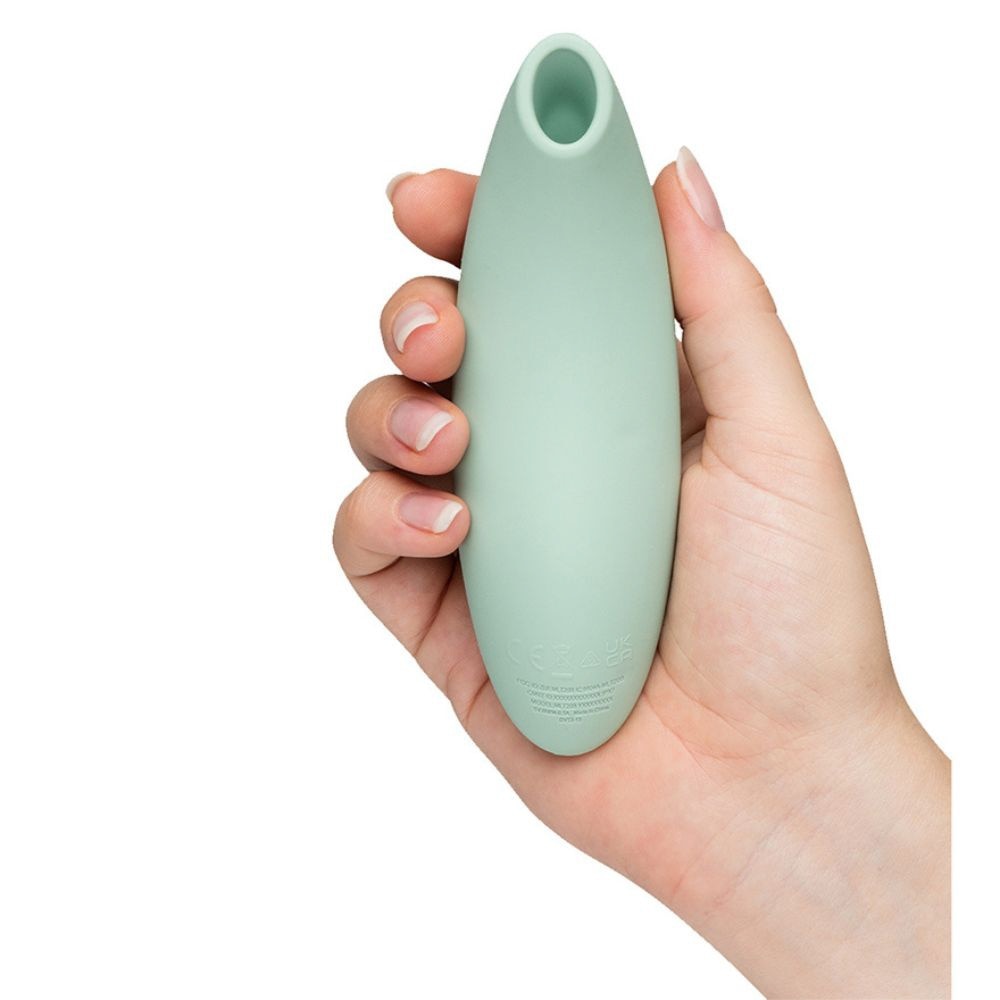 Melt 2 App-Controlled Clitoral Stimulator Sage 1s