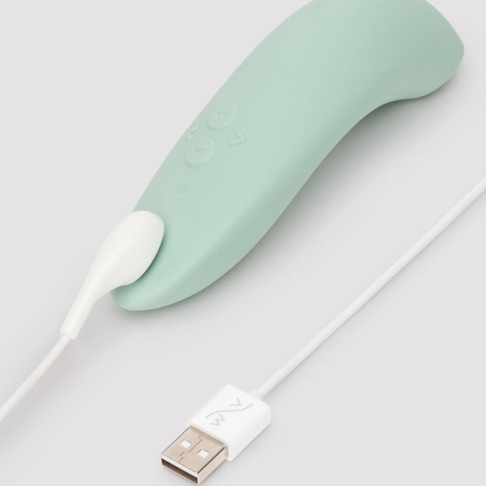 Melt 2 App-Controlled Clitoral Stimulator Sage 1s