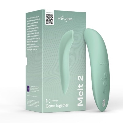 WE-VIBE - Melt 2 App-Controlled Clitoral Stimulator Sage 1s