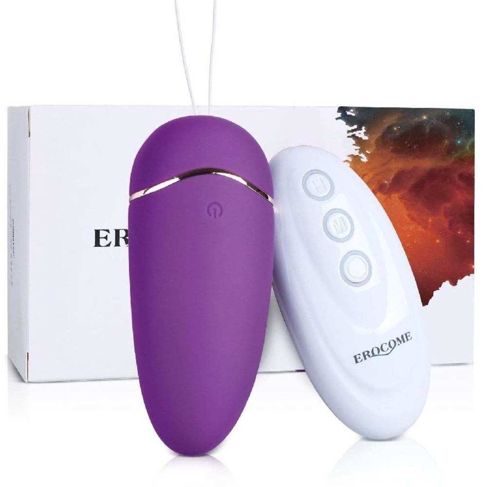 UrsaMajor Heat Remote Control Egg Vibrator Purple 1s