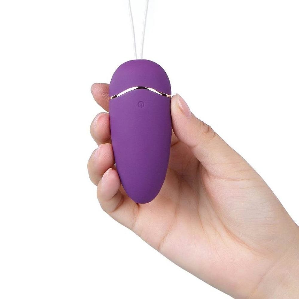 UrsaMajor Heat Remote Control Egg Vibrator Purple 1s