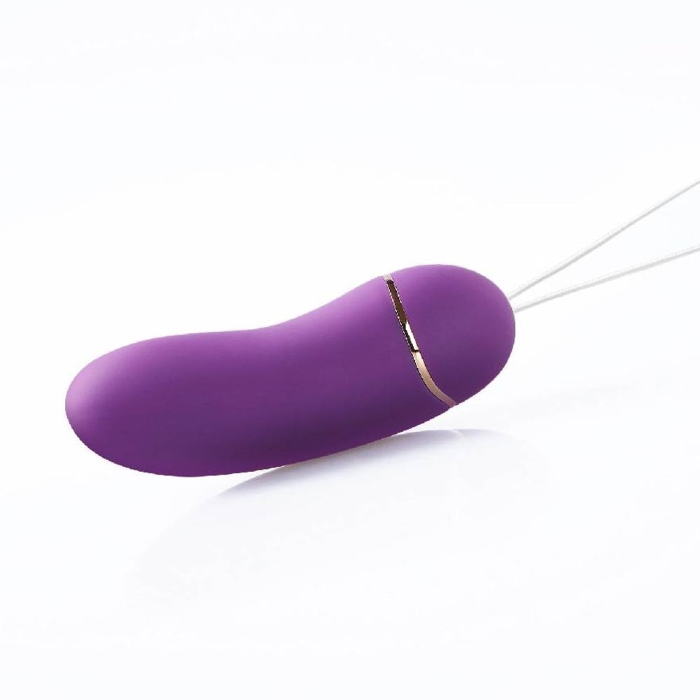 UrsaMajor Heat Remote Control Egg Vibrator Purple 1s