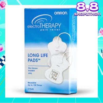 OMRON OMRON LONG LIFE PADS 2'S