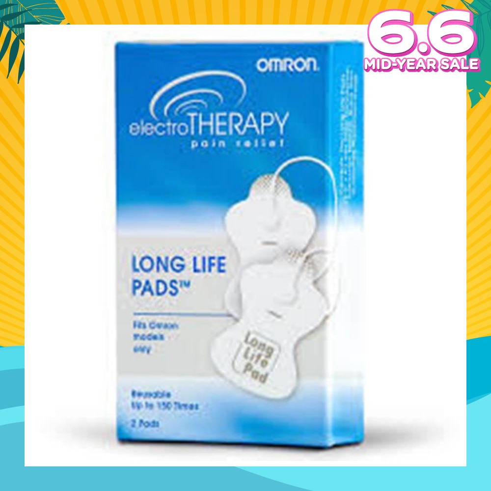 OMRON LONG LIFE PADS 2'S
