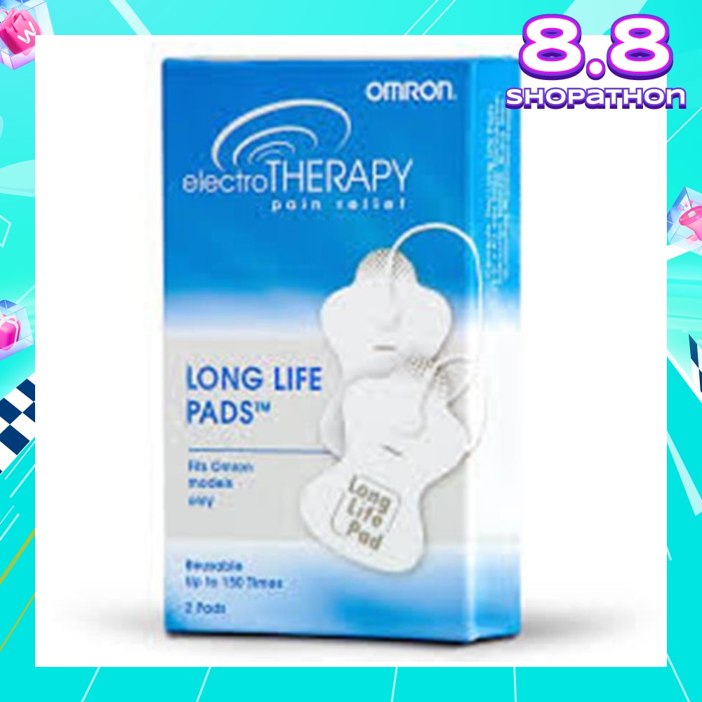 OMRON LONG LIFE PADS 2'S