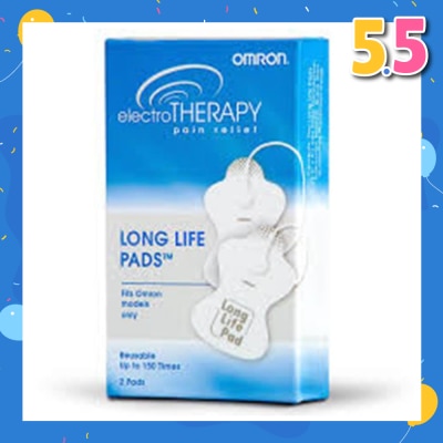 OMRON OMRON LONG LIFE PADS 2'S