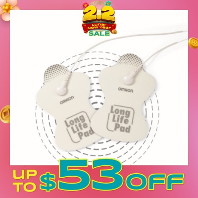 OMRON OMRON LONG LIFE PADS 2'S