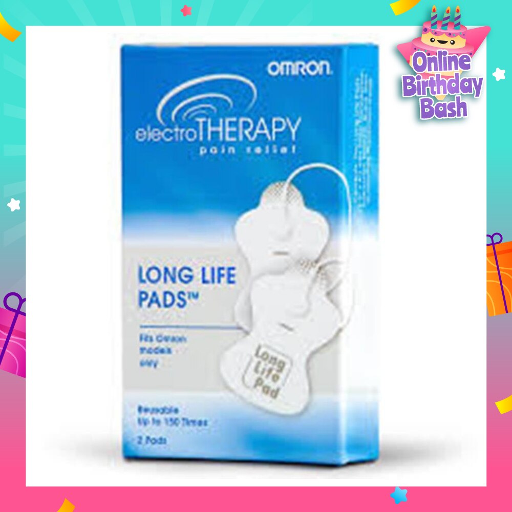 OMRON LONG LIFE PADS 2'S